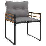 Casa si Gradina - Gradina si terasa - Mobilier exterior - Seturi mobila gradina - Set de Mobilier pentru Exterior cu perna 3 pcs Gri deschis - Infinity.ro