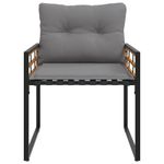 Casa si Gradina - Gradina si terasa - Mobilier exterior - Seturi mobila gradina - Set de Mobilier pentru Exterior cu perna 3 pcs Gri deschis - Infinity.ro