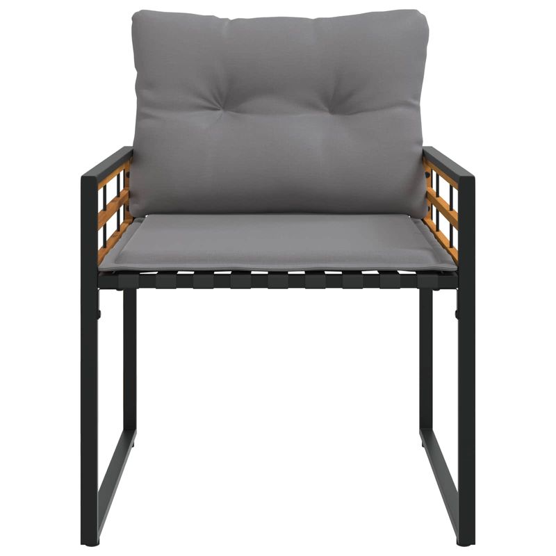 Casa si Gradina - Gradina si terasa - Mobilier exterior - Seturi mobila gradina - Set de Mobilier pentru Exterior cu perna 3 pcs Gri deschis - Infinity.ro