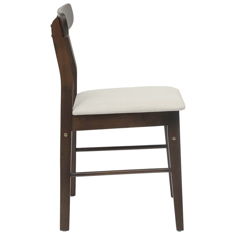 Casa si Gradina - Mobilier - Scaune si fotolii - Scaune - Scaun de sufragerie 2 pcs Maro deschis si deschis - Infinity.ro