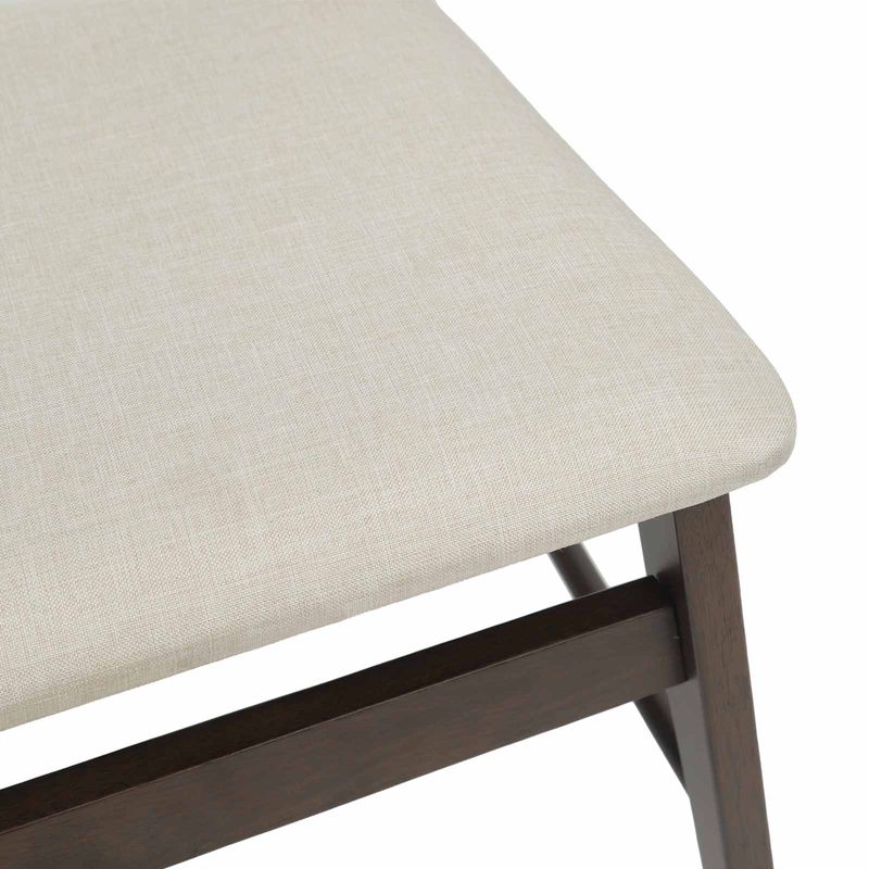 Casa si Gradina - Mobilier - Scaune si fotolii - Scaune - Scaun de sufragerie 2 pcs Maro deschis si deschis - Infinity.ro