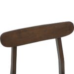 Casa si Gradina - Mobilier - Scaune si fotolii - Scaune - Scaun de sufragerie 2 pcs Maro deschis si deschis - Infinity.ro