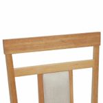 Casa si Gradina - Mobilier - Scaune si fotolii - Scaune - Scaun de sufragerie 2 pcs Natural si deschis - Infinity.ro