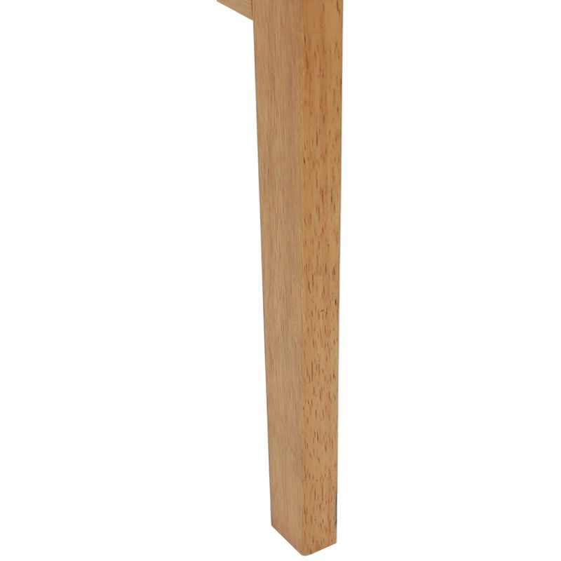 Casa si Gradina - Mobilier - Scaune si fotolii - Scaune - Scaun de sufragerie 2 pcs Natural si deschis - Infinity.ro