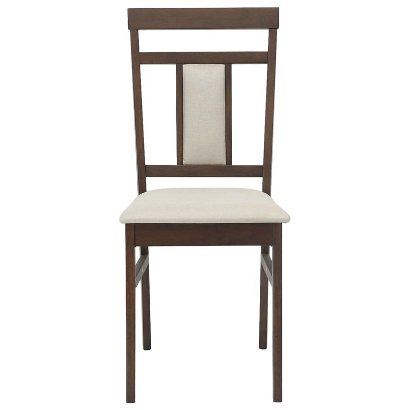 Casa si Gradina - Mobilier - Scaune si fotolii - Scaune - Scaun de sufragerie 2 pcs Maro deschis si deschis - Infinity.ro