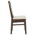 Casa si Gradina - Mobilier - Scaune si fotolii - Scaune - Scaun de sufragerie 2 pcs Maro deschis si deschis - Infinity.ro