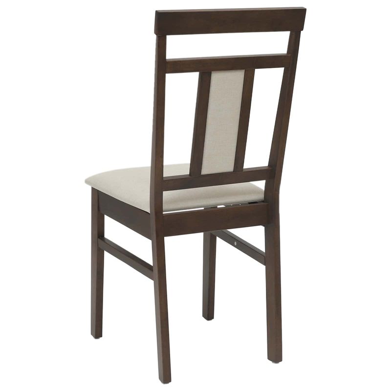 Casa si Gradina - Mobilier - Scaune si fotolii - Scaune - Scaun de sufragerie 2 pcs Maro deschis si deschis - Infinity.ro