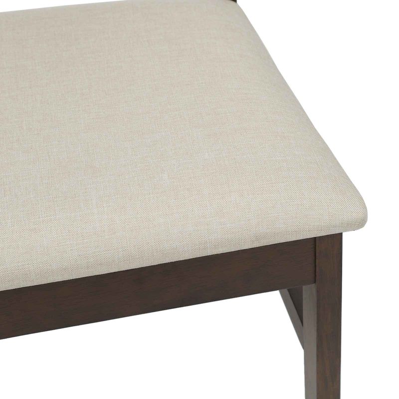 Casa si Gradina - Mobilier - Scaune si fotolii - Scaune - Scaun de sufragerie 2 pcs Maro deschis si deschis - Infinity.ro
