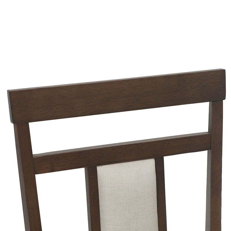 Casa si Gradina - Mobilier - Scaune si fotolii - Scaune - Scaun de sufragerie 2 pcs Maro deschis si deschis - Infinity.ro
