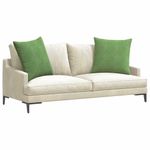 Casa si Gradina - Textile si covoare - Perne si pilote - Perne decorative - Perne pentru canapea 2 pcs Lysegrønn 80 x 80 cm - Infinity.ro