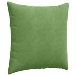 Casa si Gradina - Textile si covoare - Perne si pilote - Perne decorative - Perne pentru canapea 2 pcs Lysegrønn 80 x 80 cm - Infinity.ro