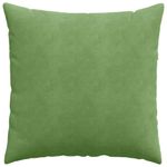 Casa si Gradina - Textile si covoare - Perne si pilote - Perne decorative - Perne pentru canapea 2 pcs Lysegrønn 80 x 80 cm - Infinity.ro