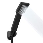 Casa si Gradina - Sanitare - Cazi si cabine de dus - Accesorii cada - Set de cap de dus Negru G 1 / 2 inci - Infinity.ro