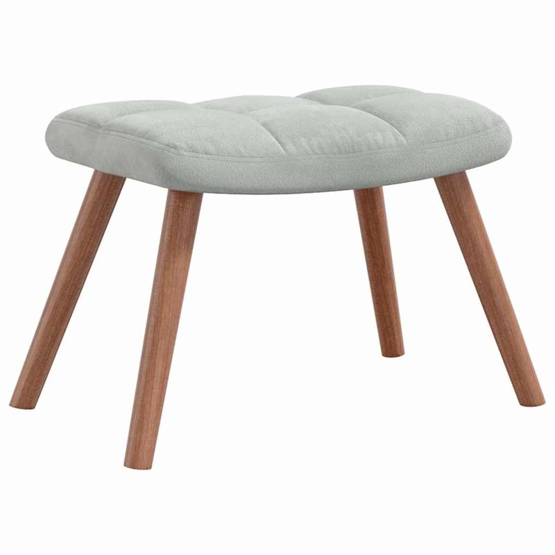 Casa si Gradina - Mobilier - Scaune si fotolii - Fotolii - Fotoliu de relaxare 2 pcs Gri deschis Catifea - Infinity.ro
