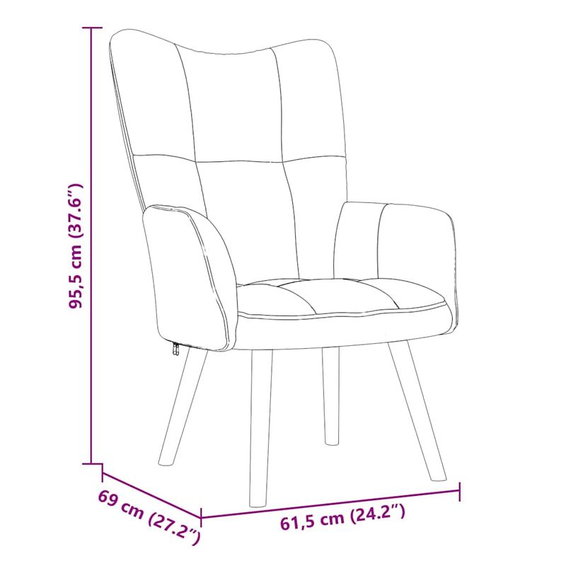 Casa si Gradina - Mobilier - Scaune si fotolii - Fotolii - Fotoliu de relaxare 2 pcs Gri deschis Catifea - Infinity.ro