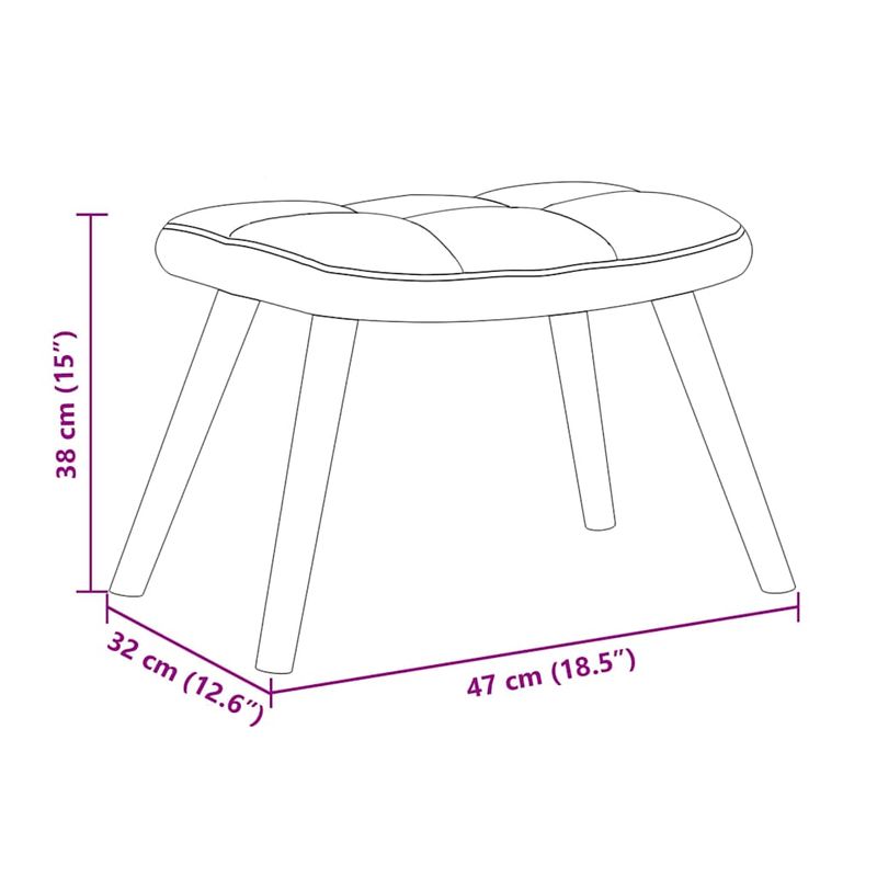 Casa si Gradina - Mobilier - Scaune si fotolii - Fotolii - Fotoliu de relaxare 2 pcs Gri deschis Catifea - Infinity.ro