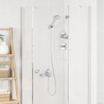 Casa si Gradina - Sanitare - Cazi si cabine de dus - Coloane si seturi de dus - Set de cap de dus Crom G 1 / 2 inci - Infinity.ro