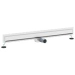 Casa si Gradina - Constructii - Materiale constructii - Sisteme de scurgere - Drenaj pentru Dus Montat pe Perete Argintiu 100 cm - Infinity.ro