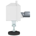 Casa si Gradina - Constructii - Materiale constructii - Sisteme de scurgere - Drenaj pentru Dus Montat pe Perete Argintiu 100 cm - Infinity.ro