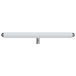 Casa si Gradina - Constructii - Materiale constructii - Sisteme de scurgere - Drenaj pentru Dus Montat pe Perete Argintiu 100 cm - Infinity.ro