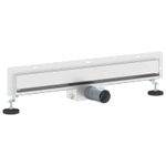 Casa si Gradina - Constructii - Materiale constructii - Sisteme de scurgere - Drenaj pentru Dus Montat pe Perete Argintiu 60 cm - Infinity.ro