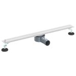 Casa si Gradina - Constructii - Materiale constructii - Sisteme de scurgere - Scurgere de dus la 360° cu model subtire Argintiu 70 cm - Infinity.ro