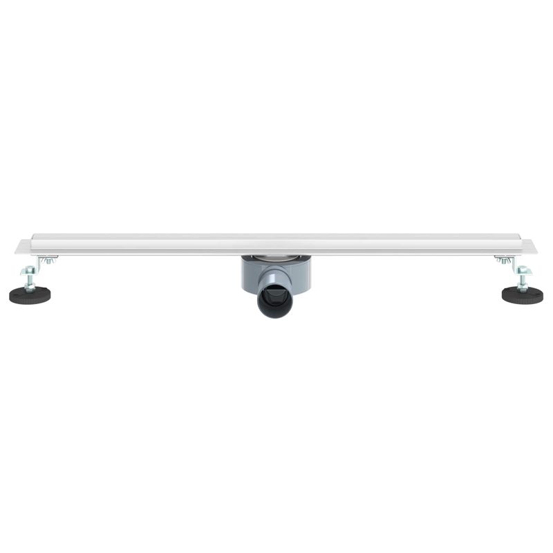 Casa si Gradina - Constructii - Materiale constructii - Sisteme de scurgere - Scurgere de dus la 360° cu model subtire Argintiu 70 cm - Infinity.ro