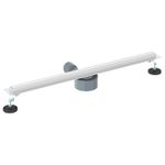 Casa si Gradina - Constructii - Materiale constructii - Sisteme de scurgere - Scurgere de dus la 360° cu model subtire Argintiu 70 cm - Infinity.ro