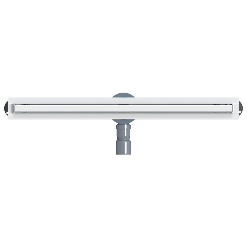Casa si Gradina - Constructii - Materiale constructii - Sisteme de scurgere - Scurgere de dus la 360° cu model subtire Argintiu 70 cm - Infinity.ro