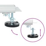 Casa si Gradina - Constructii - Materiale constructii - Sisteme de scurgere - Scurgere de dus la 360° cu model subtire Argintiu 70 cm - Infinity.ro
