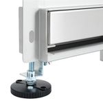 Casa si Gradina - Sanitare - Instalatii hidro - Tevi - Drenaj pentru Dus Montat pe Perete Argintiu 50 cm - Infinity.ro