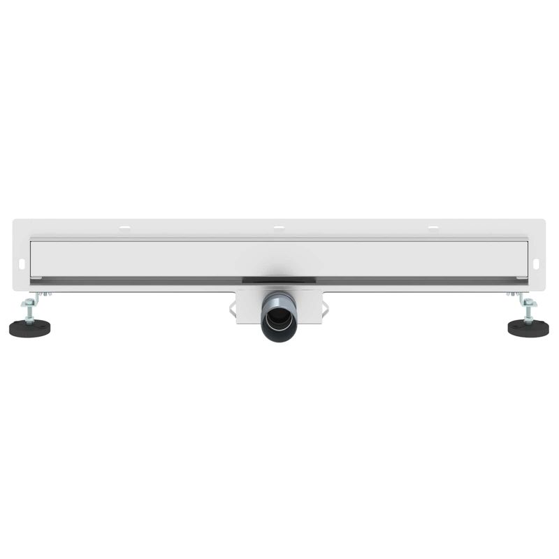 Casa si Gradina - Constructii - Materiale constructii - Sisteme de scurgere - Drenaj pentru Dus Montat pe Perete Argintiu 70 cm - Infinity.ro