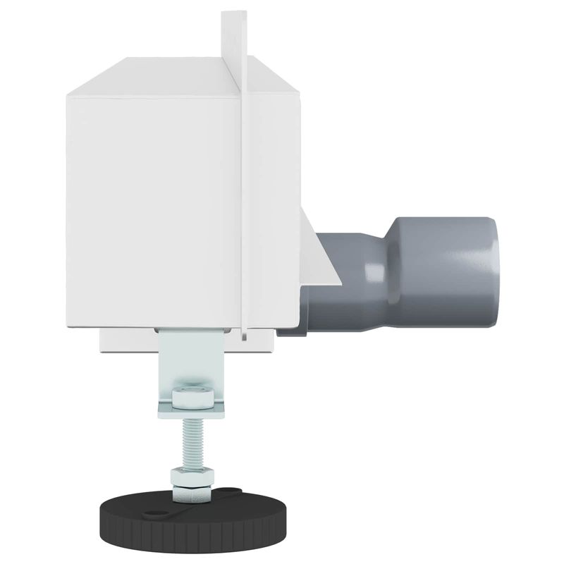 Casa si Gradina - Constructii - Materiale constructii - Sisteme de scurgere - Drenaj pentru Dus Montat pe Perete Argintiu 70 cm - Infinity.ro