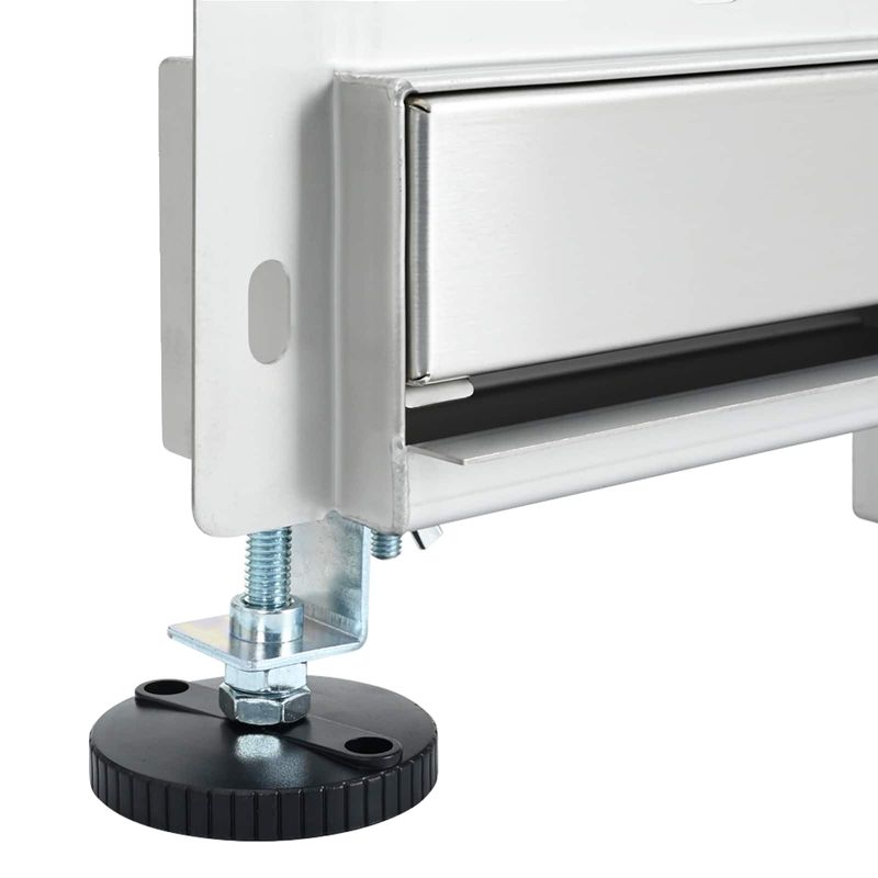 Casa si Gradina - Constructii - Materiale constructii - Sisteme de scurgere - Drenaj pentru Dus Montat pe Perete Argintiu 70 cm - Infinity.ro