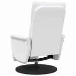 Ingrijire personala si Cosmetice - Sanatate si wellness - Articole wellness - Fotolii de masaj - Scaun reclinabil cu masaj Alb 71 x 90 x 105 cm - Infinity.ro