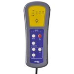 Ingrijire personala si Cosmetice - Sanatate si wellness - Articole wellness - Fotolii de masaj - Scaun reclinabil cu masaj Alb 71 x 90 x 105 cm - Infinity.ro