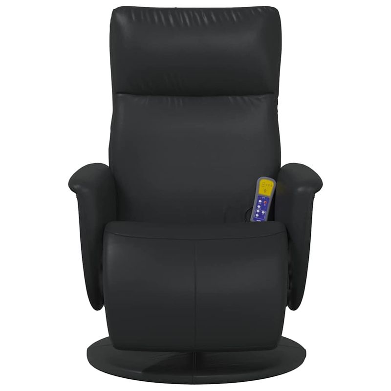 Ingrijire personala si Cosmetice - Sanatate si wellness - Articole wellness - Fotolii de masaj - Scaun reclinabil cu masaj Negru 71 x 90 x 105 cm - Infinity.ro