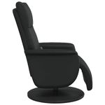 Ingrijire personala si Cosmetice - Sanatate si wellness - Articole wellness - Fotolii de masaj - Scaun reclinabil cu masaj Negru 71 x 90 x 105 cm - Infinity.ro