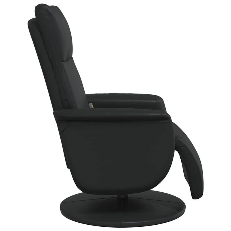 Ingrijire personala si Cosmetice - Sanatate si wellness - Articole wellness - Fotolii de masaj - Scaun reclinabil cu masaj Negru 71 x 90 x 105 cm - Infinity.ro