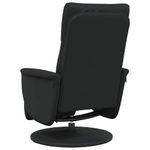 Ingrijire personala si Cosmetice - Sanatate si wellness - Articole wellness - Fotolii de masaj - Scaun reclinabil cu masaj Negru 71 x 90 x 105 cm - Infinity.ro