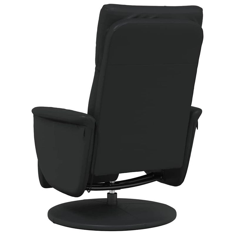 Ingrijire personala si Cosmetice - Sanatate si wellness - Articole wellness - Fotolii de masaj - Scaun reclinabil cu masaj Negru 71 x 90 x 105 cm - Infinity.ro