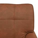 Casa si Gradina - Mobilier - Scaune si fotolii - Fotolii - Sezlong de relaxare cu perna Maro 91 x 157 x 91 cm PU antic - Infinity.ro