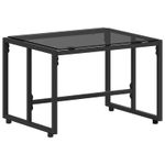 Casa si Gradina - Gradina si terasa - Mobilier exterior - Seturi mobila gradina - Seturi de mobilier cu perna 3 pcs Gri si albastru marin Ratan - Infinity.ro