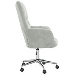 Casa si Gradina - Mobilier - Scaune si fotolii - Fotolii - Fotoliu de relaxare Gri deschis 62 x 68,5 x 105 cm Catifea - Infinity.ro