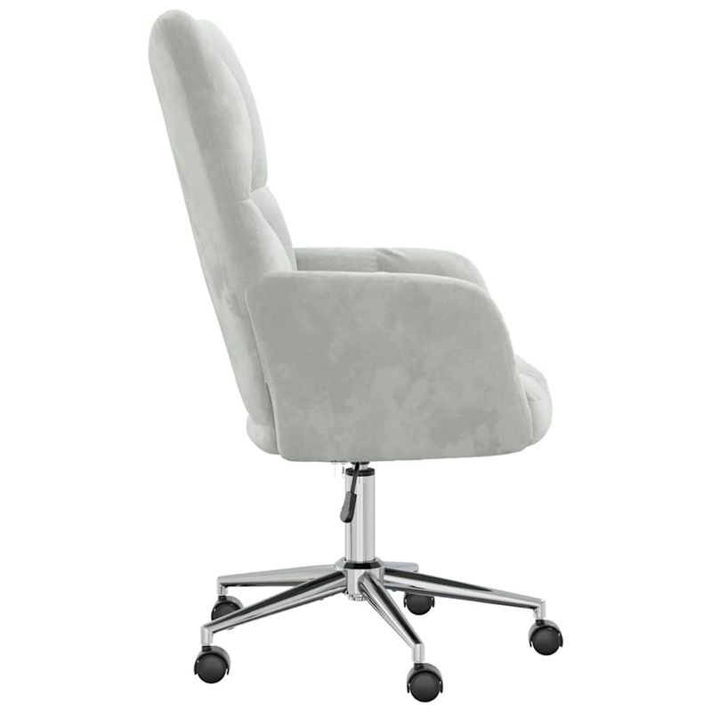 Casa si Gradina - Mobilier - Scaune si fotolii - Fotolii - Fotoliu de relaxare Gri deschis 62 x 68,5 x 105 cm Catifea - Infinity.ro