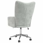 Casa si Gradina - Mobilier - Scaune si fotolii - Fotolii - Fotoliu de relaxare Gri deschis 62 x 68,5 x 105 cm Catifea - Infinity.ro
