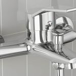 Casa si Gradina - Sanitare - Cazi si cabine de dus - Accesorii cada - Robinet mixer pentru dus Crom G 1 / 2 inci - Infinity.ro