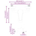 Casa si Gradina - Sanitare - Cazi si cabine de dus - Accesorii cada - Robinet mixer pentru dus Crom G 1 / 2 inci - Infinity.ro