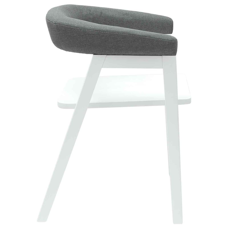 Casa si Gradina - Mobilier - Scaune si fotolii - Scaune - Scaune de dining 2 pcs Alb 54 x 57 x 73 cm - Infinity.ro