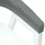 Casa si Gradina - Mobilier - Scaune si fotolii - Scaune - Scaune de dining 2 pcs Alb 54 x 57 x 73 cm - Infinity.ro